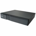 Cisco 866VAE Integrated Service Router - DSL - 6 Ports - 5 RJ-45 Port(s) - Management Port - 256 MB - Gigabit Ethernet - ADSL - 1U - Rack-mountable - 1 Year