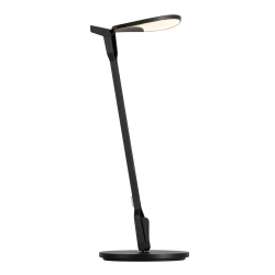 Koncept Splitty LED Desk Lamp, Pro, 17inH, Matte Black