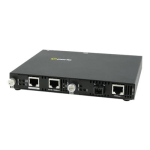 Perle SMI-1000-S1SC10D - Fiber media converter - GigE - 1000Base-T, 1000Base-BX-D - RJ-45 / SC single-mode - up to 6.2 miles - 1490 (TX) / 1310 (RX) nm