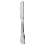 Walco Fanfare Stainless Steel Dinner Knives, Silver, Pack Of 12 Knives