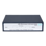 HPE OfficeConnect 1420 5g - Switch - unmanaged - 5 x 10/100/1000 - desktop