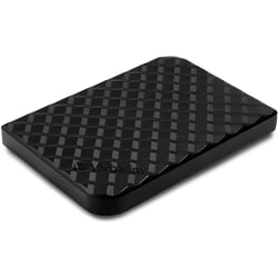 Verbatim 4TB Store "n Go Portable Hard Drive, USB 3.0 - Diamond Black - 4TB - Diamond Black