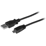 StarTech.com 1ft Micro USB Cable - Charge or sync micro USB mobile devices from a standard USB port on your desktop or mobile computer - 1ft usb to micro cable - 1ft usb to micro b - 1ft micro usb cable