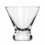 Libbey Glassware Cosmopolitan Glasses, 8 Oz, Clear, Pack Of 12 Glasses