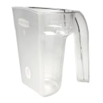 Rubbermaid Safety Portioning Scoop, 32 Oz, Clear