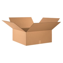 Partners Brand Corrugated Boxes, 24in x 24in x 10in, Kraft, Pack Of 10