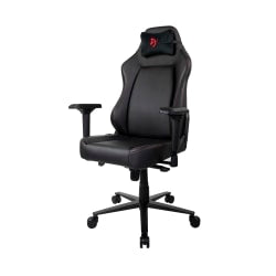 Arozzi Inizio Ergonomic Fabric High-Back Gaming Chair, Black/Blue