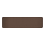 GelPro NewLife EcoPro Commercial Grade Anti-Fatigue Floor Mat, 72in x 20in, Brown