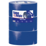 Tape Logic Color Duct Tape, 3in Core, 3in x 180ft, Blue, Case Of 3