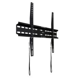 Mount-It! MI-3050XL Low-Profile TV Wall Mount For Screens 37 - 70in, 16-3/4inH x 26-1/2inW x 1-1/8inD, Black