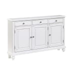 Coast to Coast Viviana Storage Cabinet, 36inH x 56inW x 11inD, Dove White