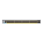 Cisco Catalyst 2960L-SM-48PS - Switch - L3 - smart - 48 x 10/100/1000 (PoE+) + 4 x 1 Gigabit Ethernet SFP+ - rack-mountable - PoE+ (370 W)