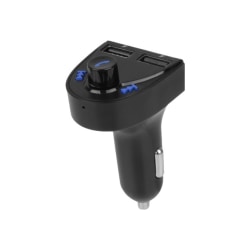 Aluratek ABF01F - Bluetooth hands-free / FM transmitter / charger for car audio