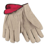 Memphis Glove Cowhide Jersey Lined Drivers Gloves, Medium, Pack Of 12 Pairs