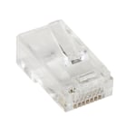 StarTech.com StarTech.com Cat5e RJ45 Stranded Modular Plug Connector - 50 Pkg