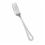 Winco Continental Dinner Forks, Silver, Pack Of 12 Forks