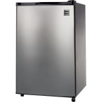 RCA 4.6 Cu. Ft. Refrigerator, Silver