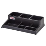 Cambro Airpot And Condiment Station, Black