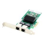 AddOn Intel E1G42ET Comparable Dual RJ-45 Port PCIe NIC - Network adapter - PCIe x4 - 1000Base-T x 2