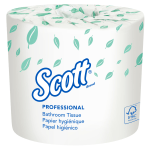 Scott 2-Ply Standard Bulk Toilet Paper, 550 Sheets Per Roll, Pack Of 80 Rolls