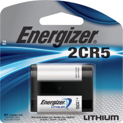 Energizer 2CR5 Lithium Photo Battery Boxes of 6 - For Multipurpose - 2CR5 - 6V DC - 6 Batteries/Box - 4 Box/Carton