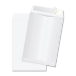 Survivor DuPont Tyvek Padded Mailers, 9in x 12in, White, Box Of 25