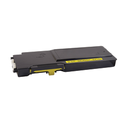 Hoffman Tech Remanufactured High-Yield Yellow Toner Cartridge Replacement For Xerox 6600, 106R02227, IG200822P