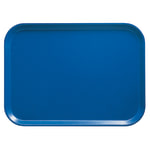 Cambro Camtray Rectangular Serving Trays, 15in x 20-1/4in, Amazon Blue, Pack Of 12 Trays