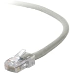 Belkin CAT5e Patch Cable - RJ-45 Male - RJ-45 Male - 10ft - Gray