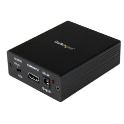 StarTech.com HDMI to VGA Video Adapter Converter with Audio - HD to VGA Monitor 1080p - Functions: Signal Conversion, Video Capturing - 1920 x 1200 - VGA - External