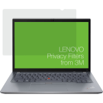 Lenovo 13.3 inch 1610 Privacy Filter for X13 Gen2 with COMPLY Attachment from 3M Matte - For 13.3in Widescreen LCD Notebook - 16:10 - 1