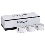 Lexmark 11K3188 Staples, 5,000 Staples Per Cartridge, Box Of 3