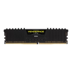 Corsair Vengeance LPX 16GB (2x8GB) DDR4 DRAM 2133MHz C13 Memory Kit - Black Kit - 16 GB (2 x 8GB) - DDR4-2133/PC4-17000 DDR4 SDRAM - 2133 MHz - CL13 - 1.20 V - Unbuffered - 288-pin - DIMM