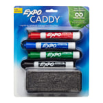 EXPO 90% Recycled Sidekick Organizer With Markers And Eraser