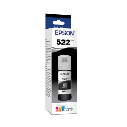 Epson T522 High-Yield Black Ink Refill, T522120-S