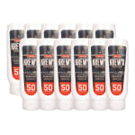 Ergodyne KREW-d 6351 SPF 50 Sunscreen Lotions, 8 Oz, Case Of 12 Lotions