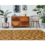 Linon Paramount Area Rug, 8ft x 10ft, Forsyth Beige/Sand