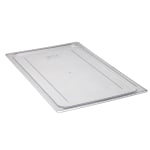 Cambro Camwear GN 1/1 Flat Covers, Clear, Set Of 6 Covers