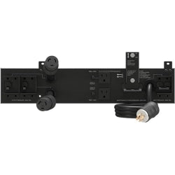 Liebert - Power distribution unit - input: NEMA L14-30P - output connectors: 4 (2 x NEMA L6-20R, 2 x NEMA 5-15/20R) - for P/N: GXT5-5000HVRT5UXLN, GXT5-5000MVRT4UXLN, GXT5-6000MVRT4UXLN, GXT5-6KL630RT5UXLN