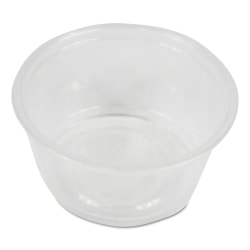 Boardwalk Souffle/Portion Cups, 2 Oz, Clear, Pack Of 2,500 Cups