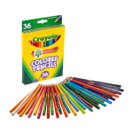 Crayola Color Pencils, Set Of 36 Colors