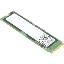 Lenovo 512 GB Solid State Drive - M.2 2280 Internal - PCI Express NVMe (PCI Express NVMe 4.0 x4) - Black - Notebook Device Supported - 1 Pack