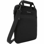 Targus TSS912 Carrying Case (Slipcase/Briefcase) for 12in Microsoft Surface Pro 4, Surface Pro (5th Gen), Surface Pro, Surface Pro 6 Notebook, Chromebook - Black - Neoprene Body - Handle, Shoulder Strap - 10.3in Height x 13.5in Width x 1.2in Depth - OEM