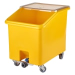 Cambro Soak And Brine Tank, 37 Gallons, Yellow