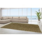 Linon Flokati Area Rug, 9ft x 12ft, Morrigan 2000G Mushroom