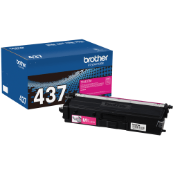 Brother Genuine TN437M Ultra High-Yield Magenta Toner Cartridge