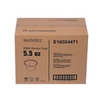 Daxwell Portion Cups, 5.5 Oz, Clear, 250 Cups Per Bag, Case Of 10 Bags