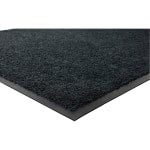 Genuine Joe Platinum Series Walk-Off Indoor Mat, 4ft x 6ft, Black