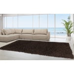 Linon Flokati Area Rug, 9ft x 12ft, Morrigan 2000G Cocoa