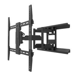 Kanto LX600SW Full-Motion Metal Stud Wall Mount For Up To 65in TVs